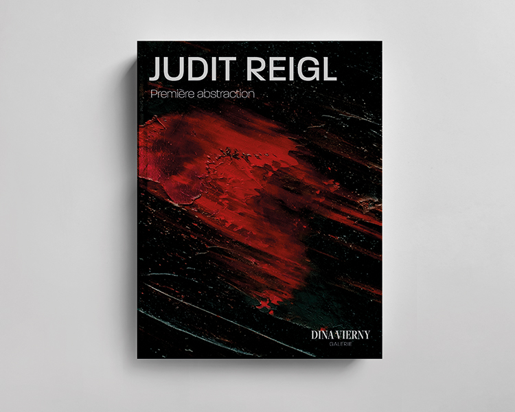 Catalogue Judit Reigl: First abstraction