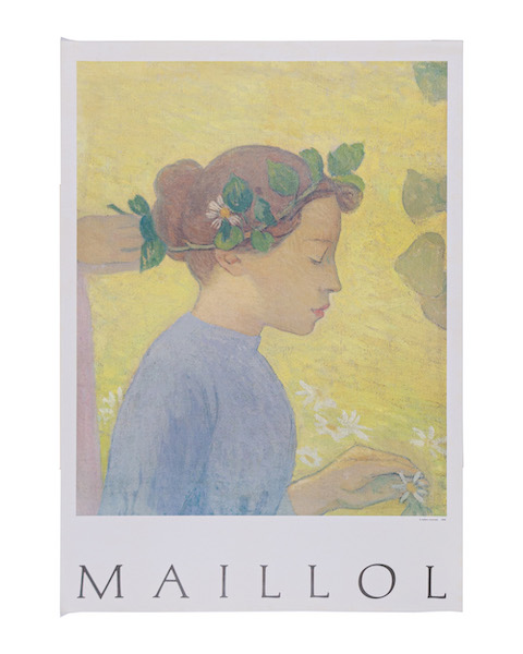 Affiche Maillol